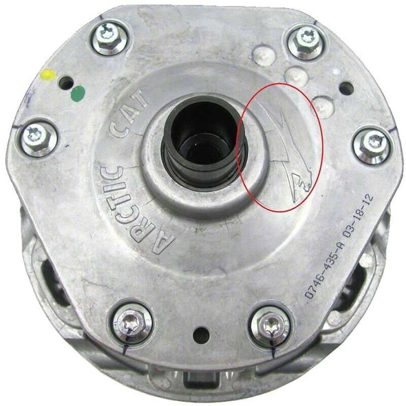 Primary Clutch Puller for Arctic Cat Bearcat 570 Widetrack Turbo