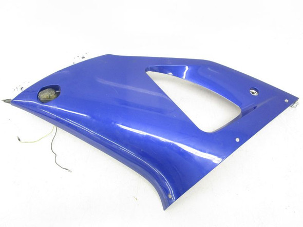 01 Yamaha YZF R1 Left Middle Side Fairing 4XV-Y283U-70-P1 2001