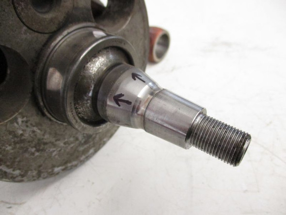 02 KTM 250 SX Crankshaft Crank *Pitting Damage* 54630218200 2002