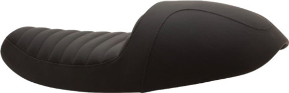 Full Covered Cafe Solo Seat/Tail Section Burly Brand B13-2007