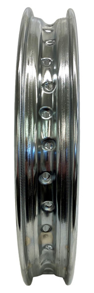 Rear Wheel Steel Rim Disc or Drum 2.15x18 36H for Yamaha TTR230 Husqvarna GasGas