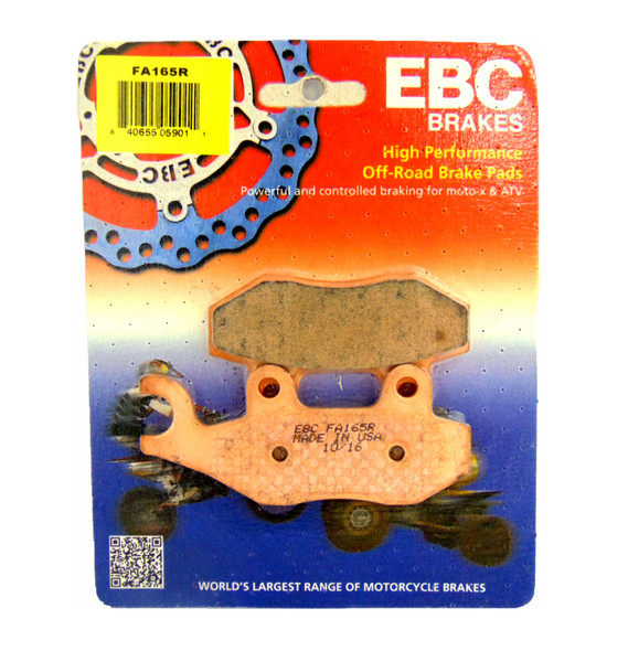 EBC Brake Pads Front Left fits Can Am Can-Am 2011-15 Commander 800 1000 FA165R