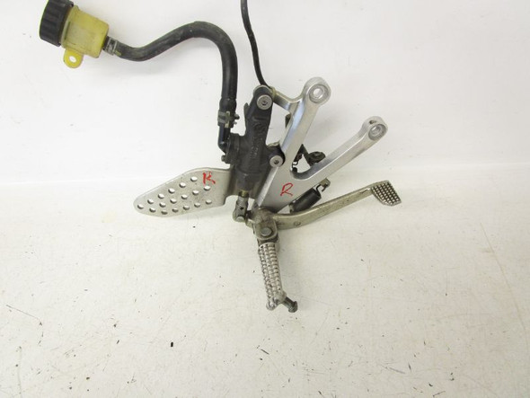 03 Yamaha YZF R1 Right Foot Peg Rearset 5PW-27443-00-00 2002-2003