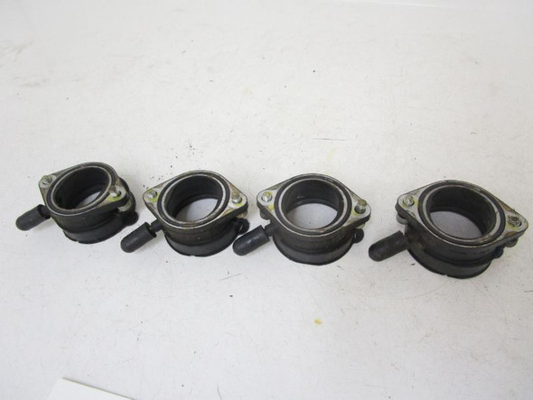 92 Kawasaki ZX 1100 C ZX11 Intake Boots 16065-1210 1990-2001