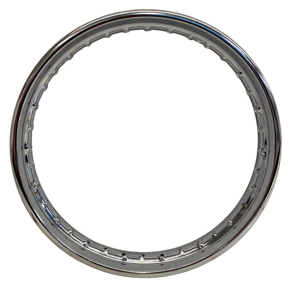 Rear Wheel Steel Rim Disc or Drum 2.15x18 36H 18" for Suzuki RM400 DRZ400 DR350