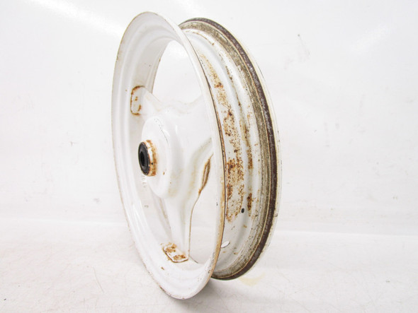 98-16 Yamaha PW 50 OEM Front Wheel 5M0-25180-00-UJ 1998-2016
