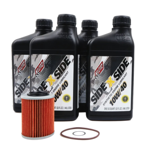 Klotz Oil Change Kit SxS 10W40 for Can-Am Maverick X3 2016-2022