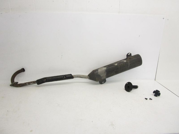 1989-2004 Yamaha Breeze YFA 125 Exhaust Pipe Muffler 3FA-14711-00-00