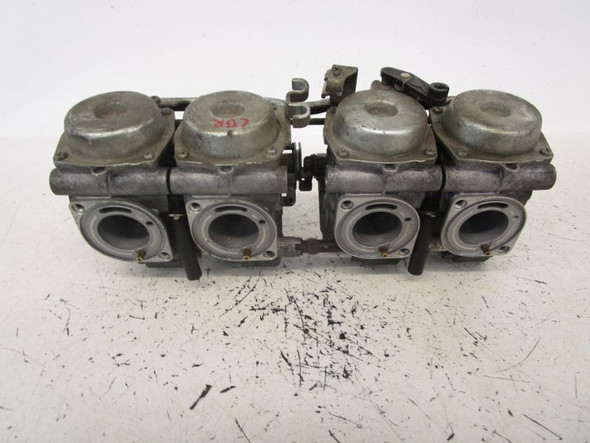 87 Honda CBR 600 F1 Hurricane Carburetors Carbs 16100-MN4-053 1987