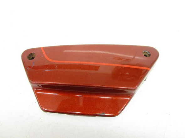 1982-1999 Harley Davidson FXR Right Side Cover Panel Orange Brown