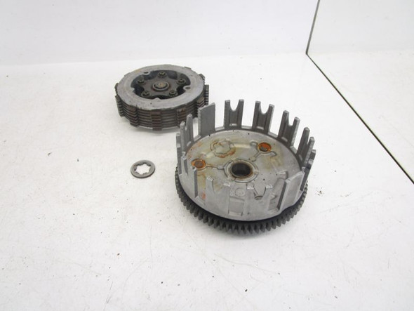 97 Yamaha YFM 400 Kodiak 4x4 Inner Outer Clutch Basket 2NL-16150-00-00 1995-1998