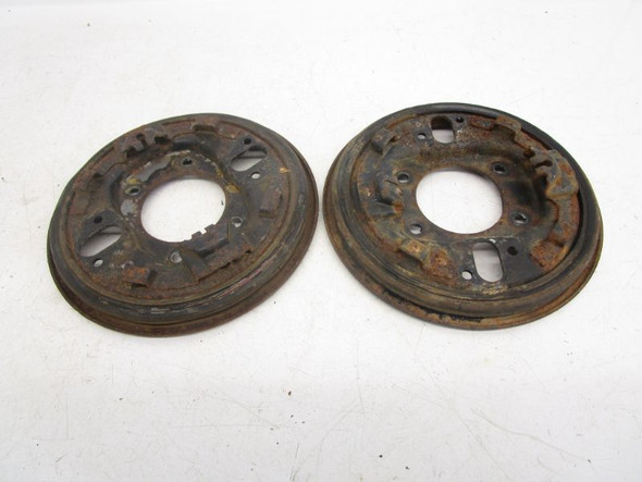 97 Yamaha YFM 400 Kodiak 4x4 Front Brake Plates 3HN-27208-10-00 1995-1998