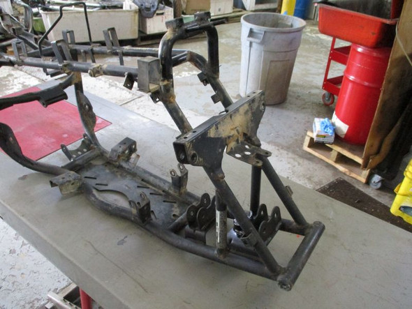 10 Can Am DS 70 Frame Chassis *BOS* V50100DGF340LL 2008-2019