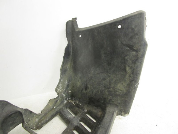 04 Suzuki Ozark LTF 250 Right Footwell #2 63331-05G00-291 2002-2014