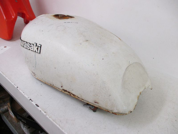 1980 Kawasaki KZ 750 E Gas Fuel Tank