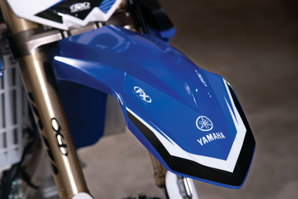 Factory Effex Front Fender Sticker 25-30204 for Yamaha YZ85 22