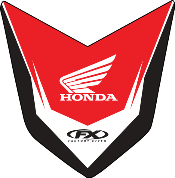 Factory Effex Front Fender Sticker 17-30302 for Honda CR80 96-02 CR85 03-08