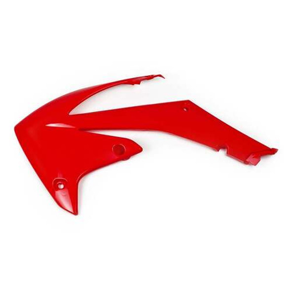 Factory Effex CR Red Radiator Shrouds 11-71330 for CRF250R 10-13 CRF450R 09-12