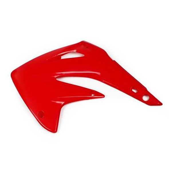 Factory Effex CR Red Radiator Shrouds 11-71310 for Honda CR85 2003-2008