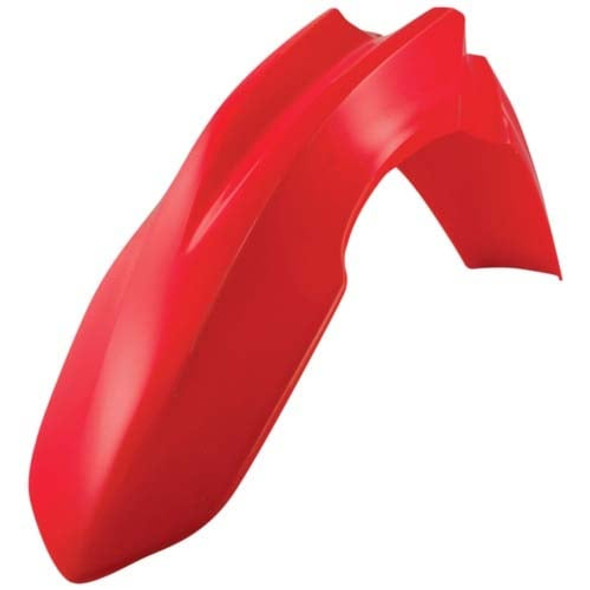 Factory Effex Red Front Fender 11-72332 for CRF250R 18-21 CRF450R 17-20