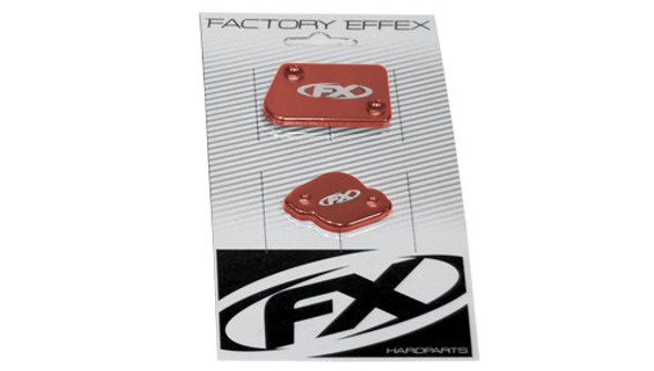 Factory Effex Red Brake Reservoir Kit 18-36222