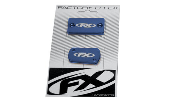 Factory Effex Blue Brake Reservoir Kit 17-36122