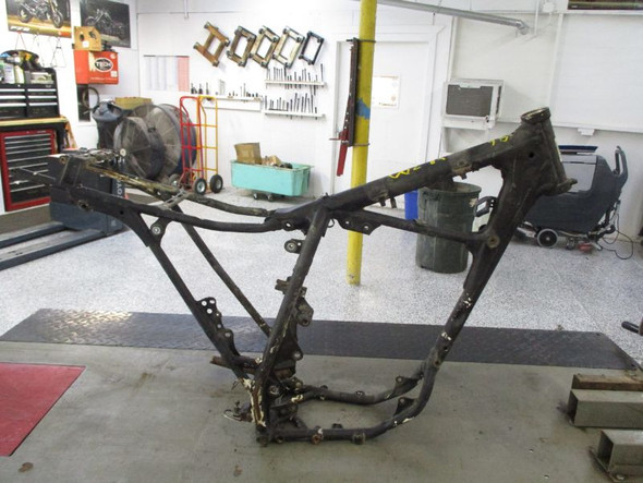 86 Honda XR 200 R Frame Chassis *BOS* 50100-KT0-670ZA 1986-1993