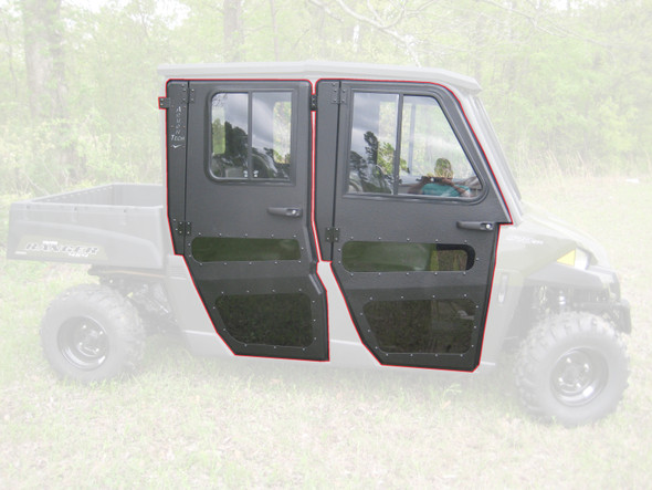 Fits Polaris Ranger 570 Crew Midsize Doors Only for Cab Enclosure ProFit Frame