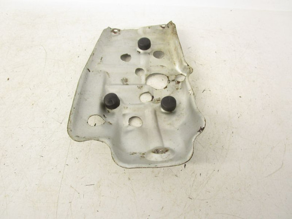 87 Suzuki DR 100 Engine Guard Skid Plate 42510-05203-13L 1987-1989