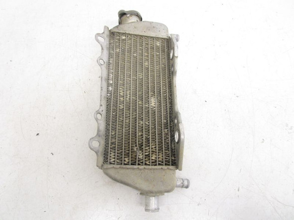 99 Kawasaki KX125 KX 125 RIght Radiator 39061-1262 1997-2002