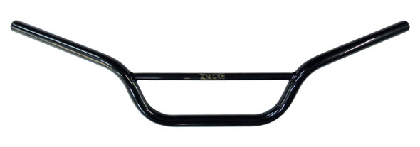 EMGO Handlebar Bars 7/8" Black Carbon Steel fits Suzuki RM Dirt Bike MX
