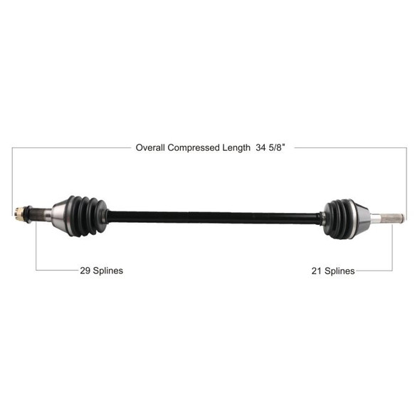 Tytaneum Front Left CV Axle CAN-7064
