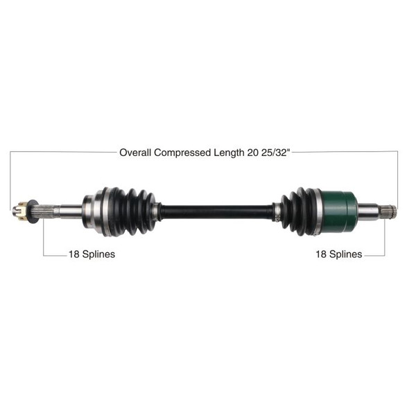 Tytaneum Front Left/Right CV Axle 813-0119