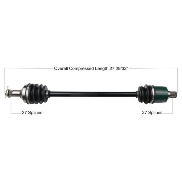 Tytaneum Rear Left/Right CV Axle 813-0018