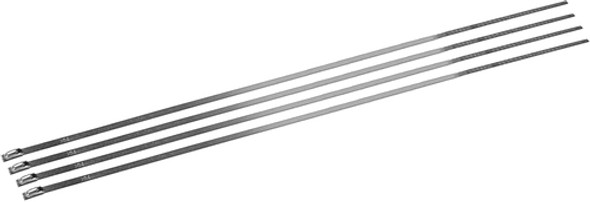 Stainless Steel 4/pk 14" Locking Ties DEI 10202