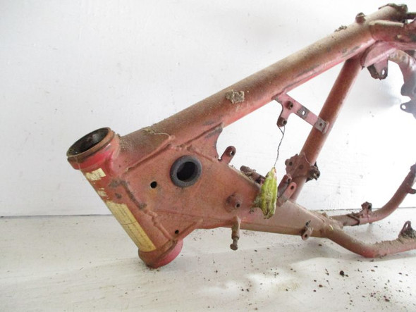 1991 KTM DXC Frame Chassis VBKDXK209MM401503 *Rough and Rusty*