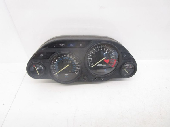 97 Kawasaki ZX6E ZX 6E Ninja Speedo Speedometer 25005-1728 1997-2002
