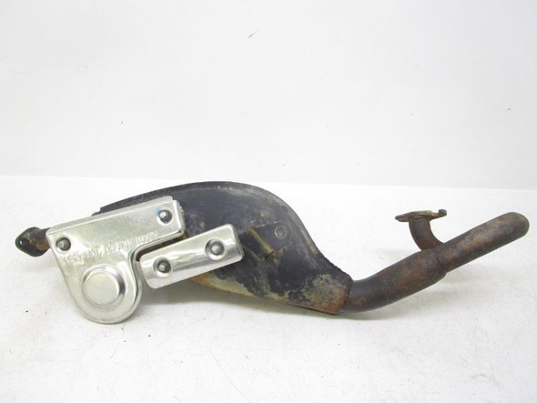 04 DRR 50 II Exhaust Pipe Resonator 18300-145-001 1999-2004