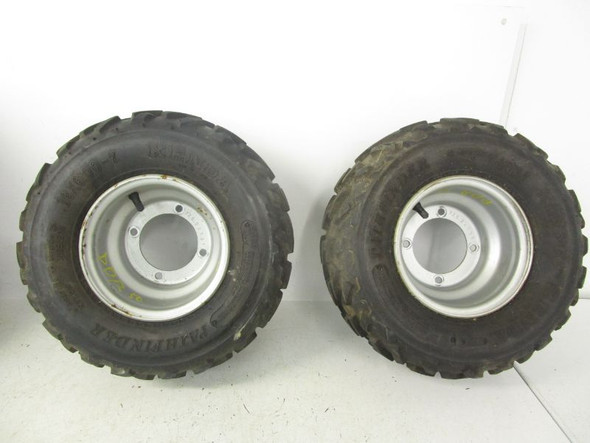 04 DRR 50 II Rear or Front Left Right Wheels Tires 7x5.2 #2 1999-2004