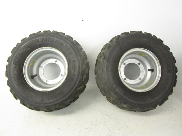 04 DRR 50 II Rear or Front Left Right Wheels Tires 7x5.2 #1 1999-2004
