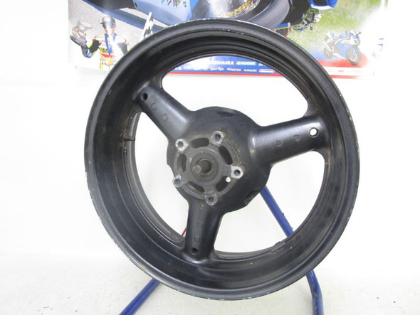 96 Suzuki GSXR1100 GSXR 1100 W Rear Wheel Rim 17x5.5" 64111-17E12-1TU 1995-1996