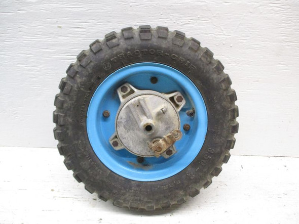 1972 Suzuki MT 50 Trail Hopper Rear Wheel Tire 3.50-18