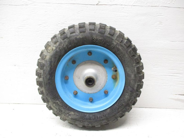 1972 Suzuki MT 50 Trail Hopper Front Wheel Tire 3.50-18