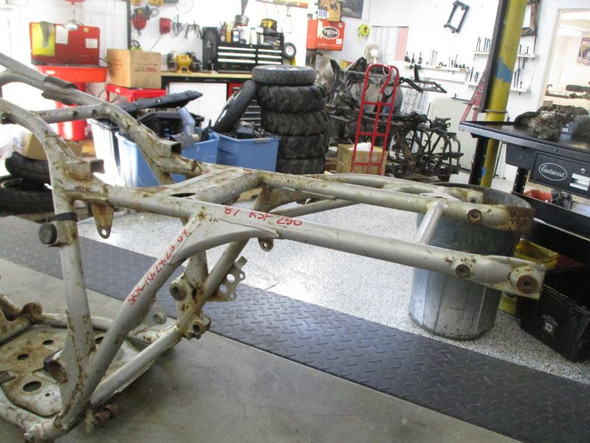 87 Kawasaki KSF 250 Mojave Frame Chassis *BOS* 32002-1885 1987