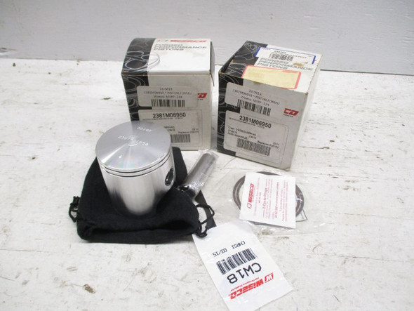 1997-1999 Ski Doo Formula Summit 500 Wiseco 69.50mm Piston Kit (2) 2381M06950