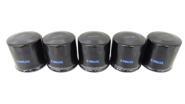 5 Emgo Spin On Oil Filter for Yamaha YZF 600 750 YZF 1000 VMAX XVZ1700 XV1300