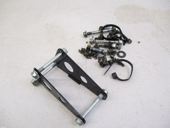 05 Kawasaki KDX 50 Suzuki JR 50 Misc Body Hardware 2000-2006