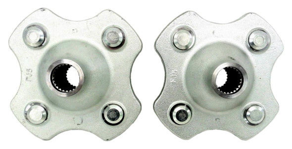 Two OEM Rear Axle Wheel Hub Honda 1986-96 Fourtrax 200 TRX200 D SX Type 2 4/110