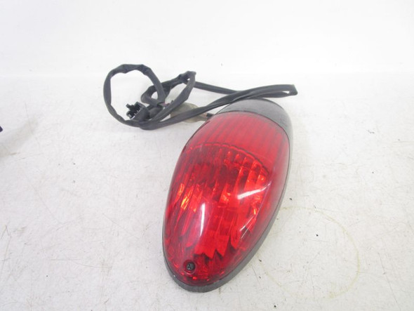 10 Kawasaki VN 900 Vulcan Custom Tail Light Lens Lamp 23025-0032 2009-2023