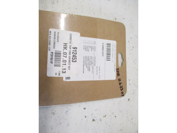2006-2012 Honda CRF 150F Cometic 58.00mm Top End Gasket Kit C3499-EST 912453